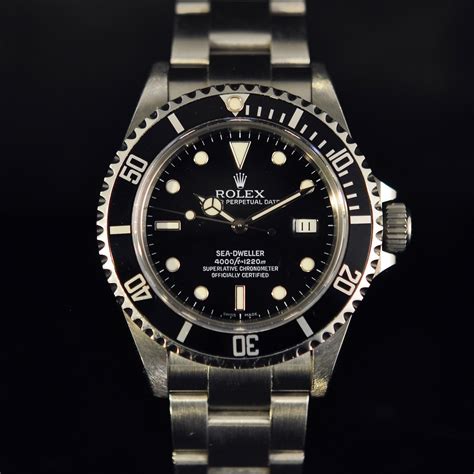 rolex sea dweller 16600 d series|rolex sea dweller 16600 owners manual.